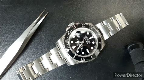 rolex submariner bezel replacement